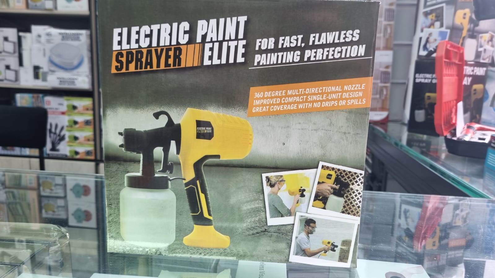 Máquina de pintura portátil